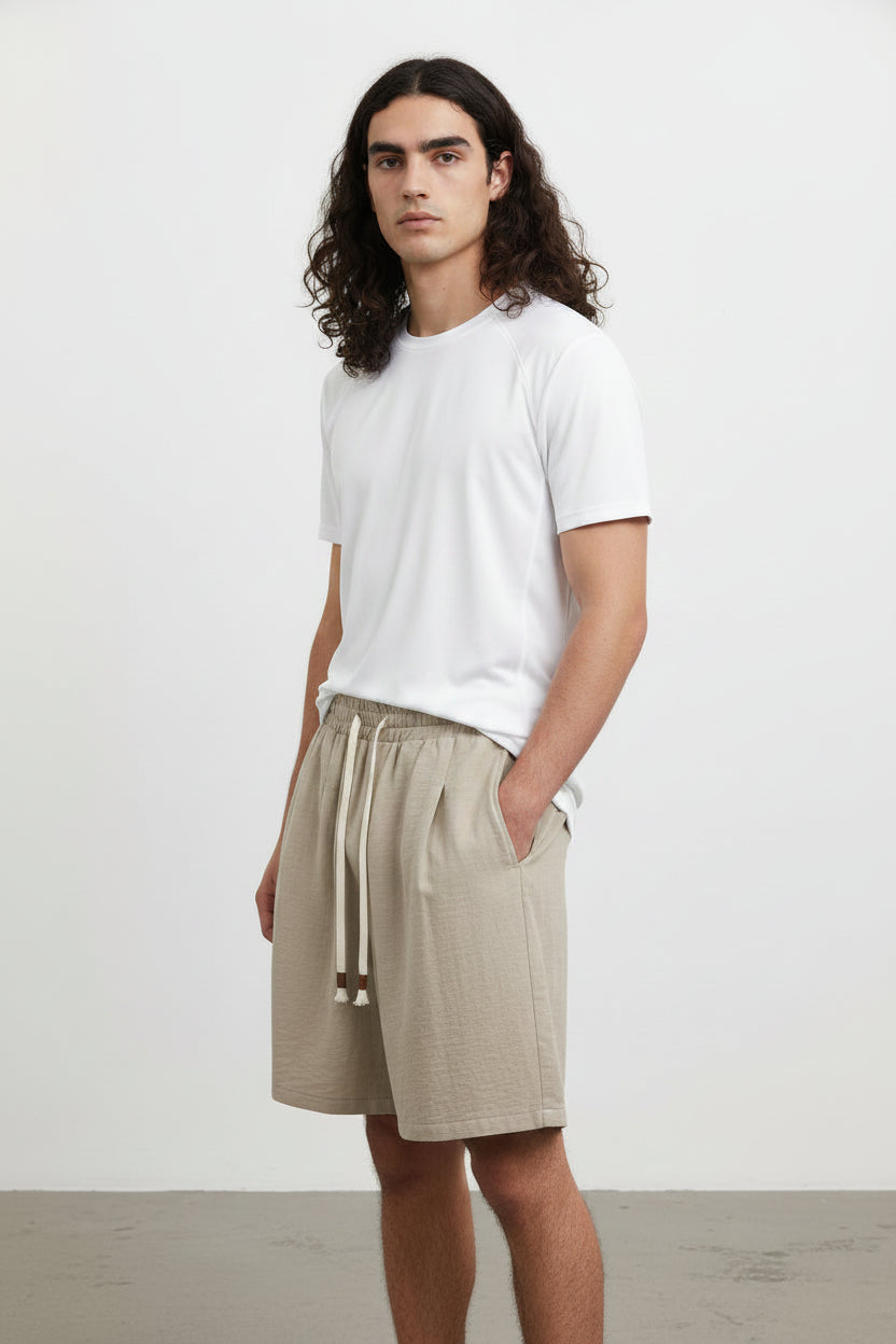 Pantalón corto algodón