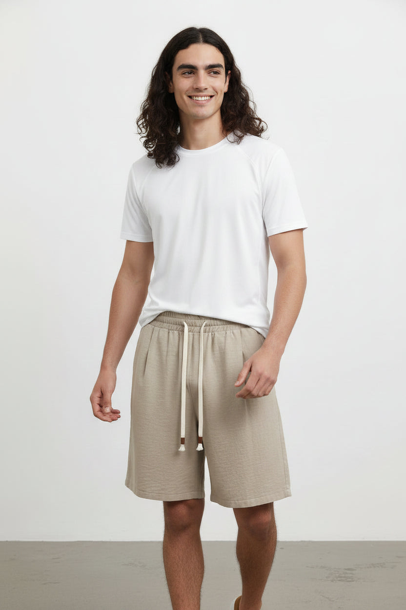 Pantalón corto algodón