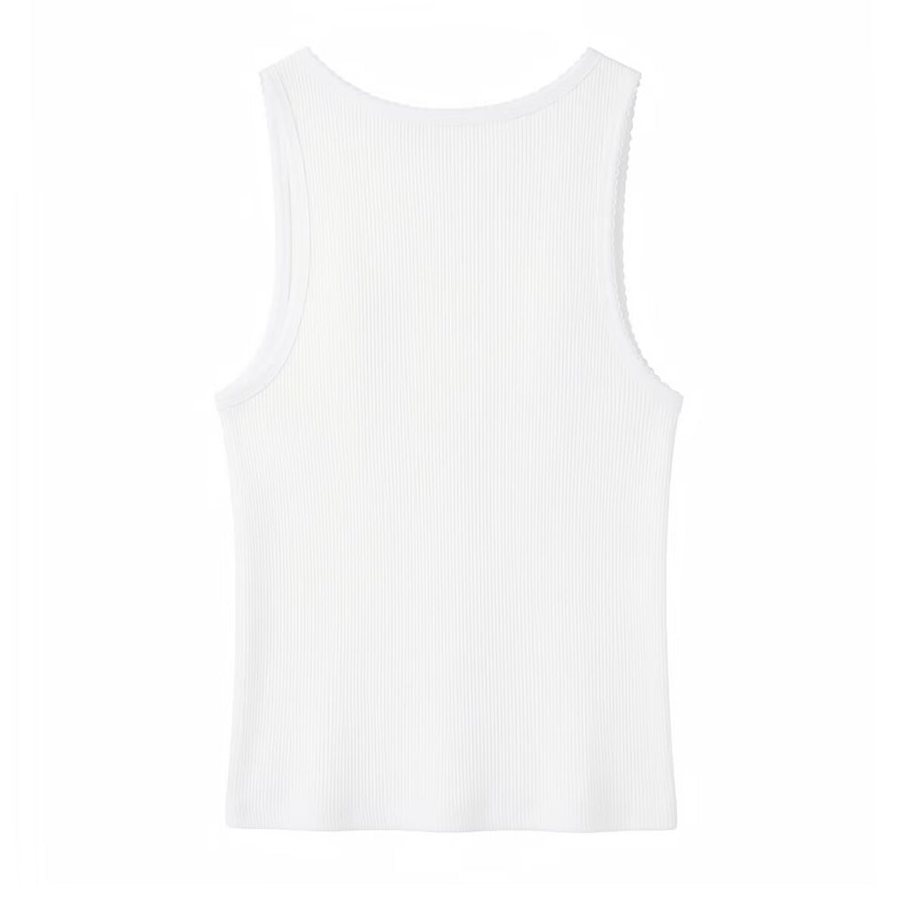 Top tank bordado