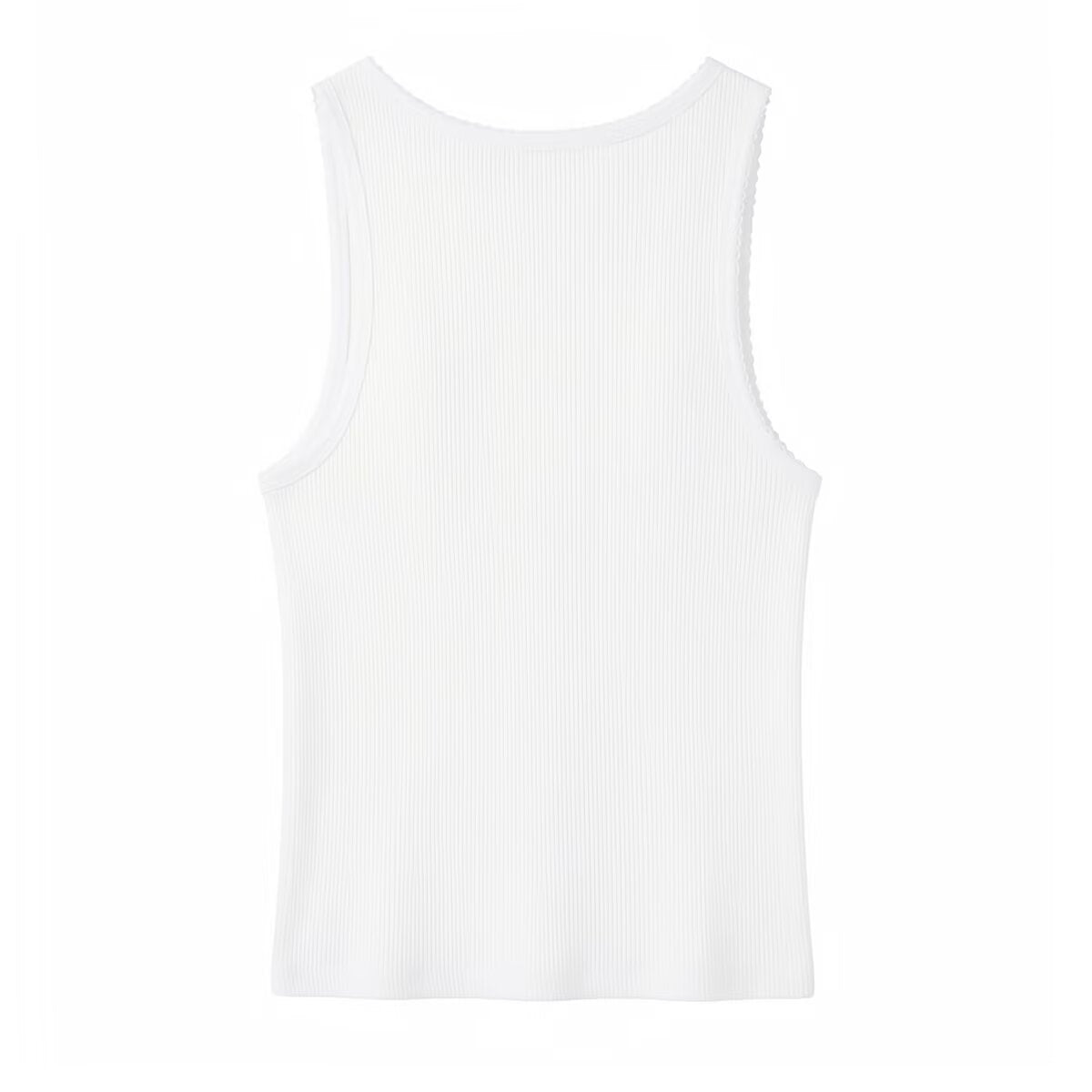 Top tank bordado