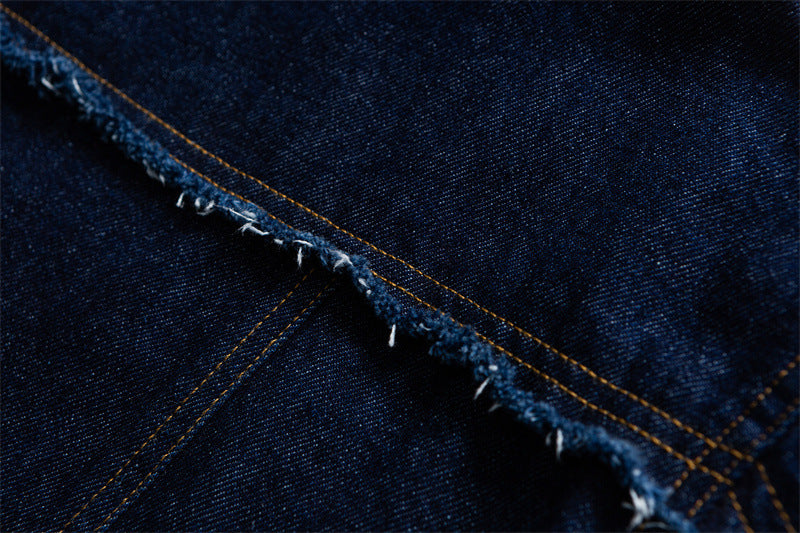 Camisa denim costuras