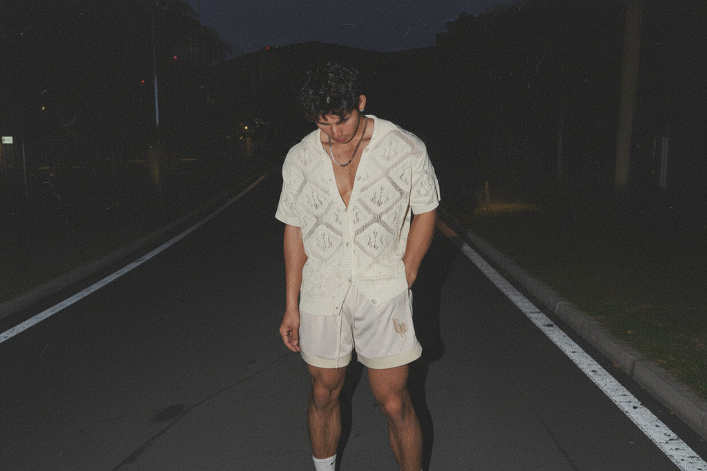 Camisa punto casual