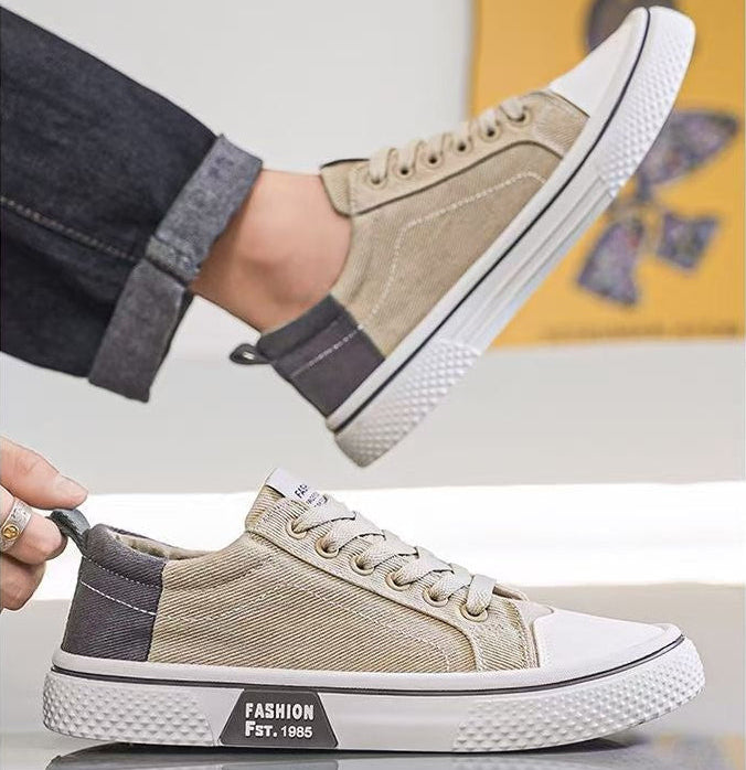 Zapatilla casual canvas
