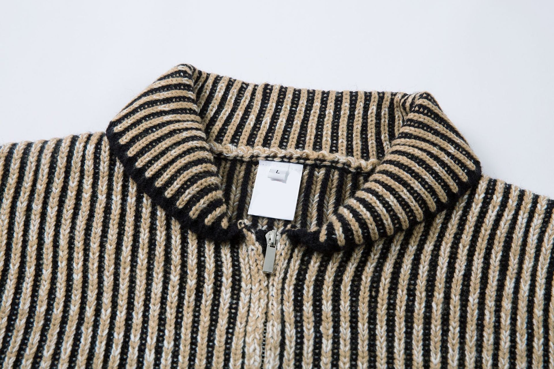 Chaqueta punto rayas