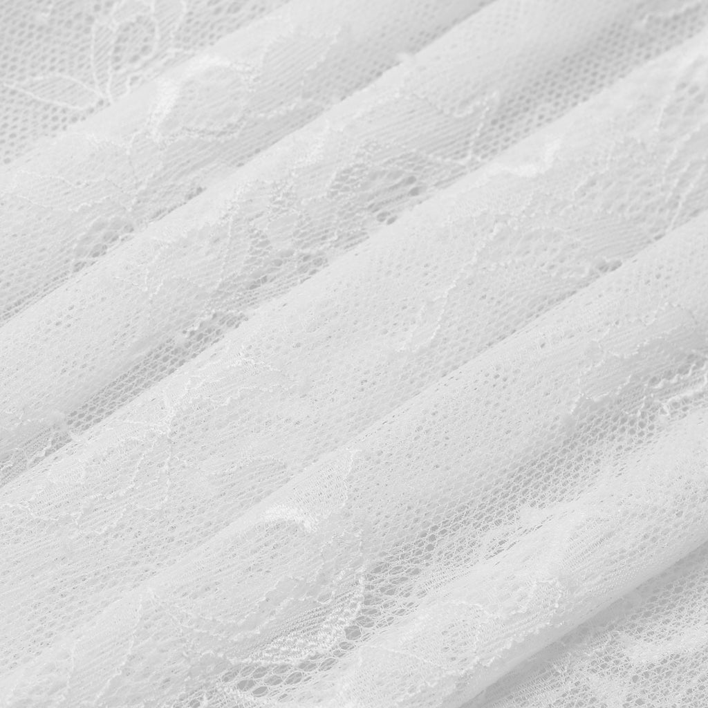 Vestido slip encaje