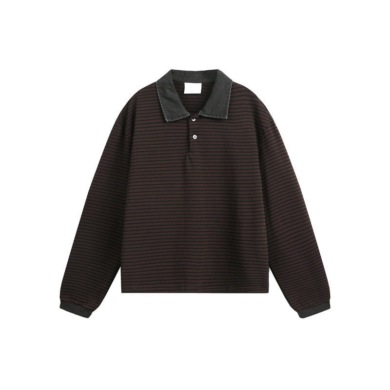 Camiseta/polo contraste