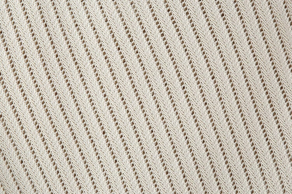 Top punto jacquard