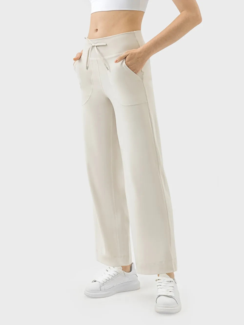 Pantalón chándal cordón