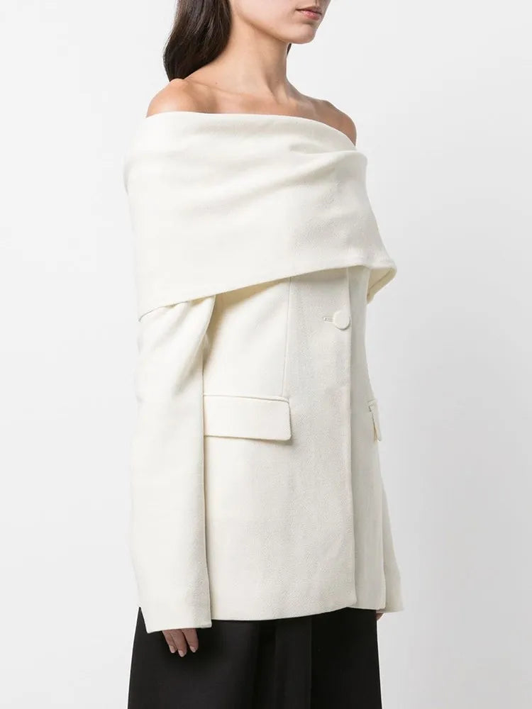 Camiseta blazer bardot