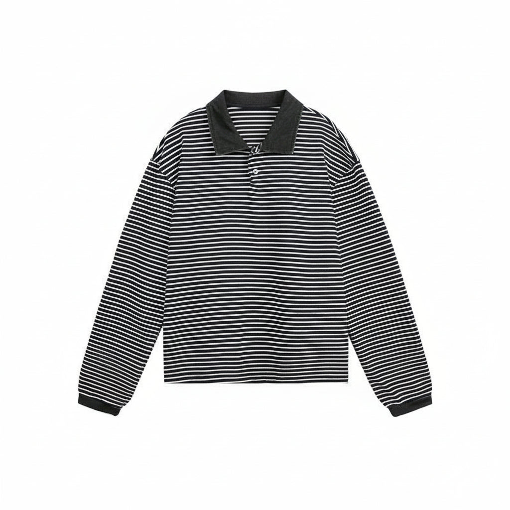 Camiseta/polo contraste