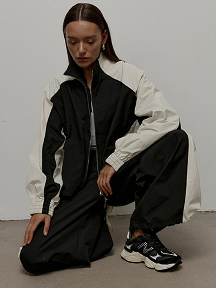CONJUNTO DEPORTIVO COLOR-BLOCK