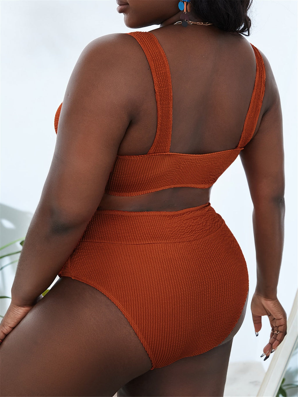 Bikini high-waist