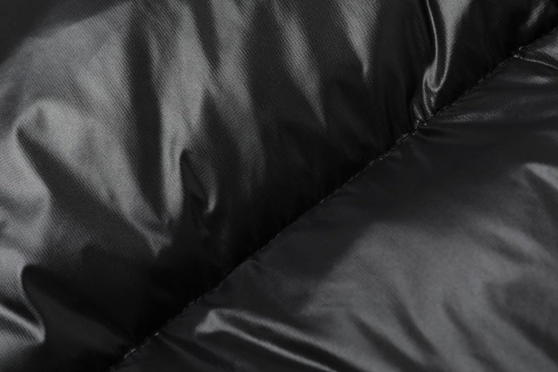 Abrigo puffer cuello-mock