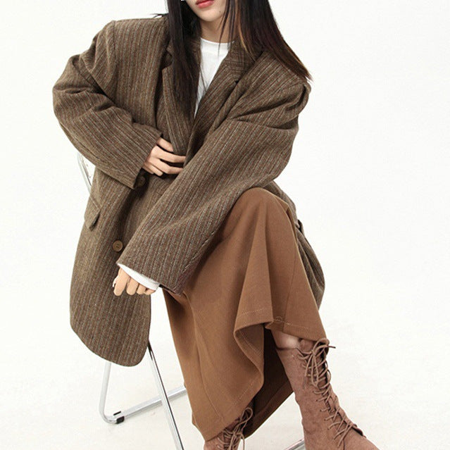 Blazer retro oversize