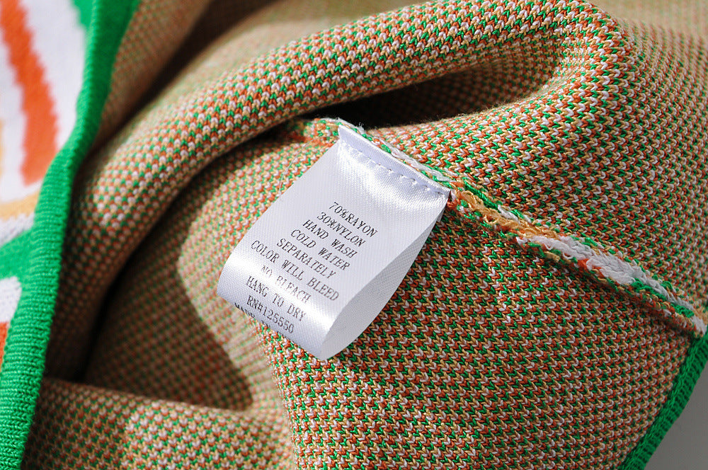 Body punto jacquard