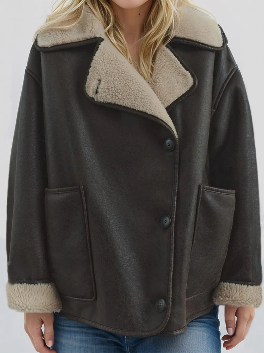 Chaqueta felpa