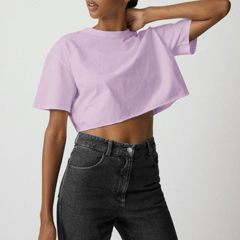 Crop top básico