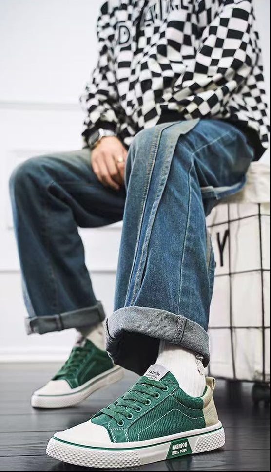 Zapatilla casual canvas