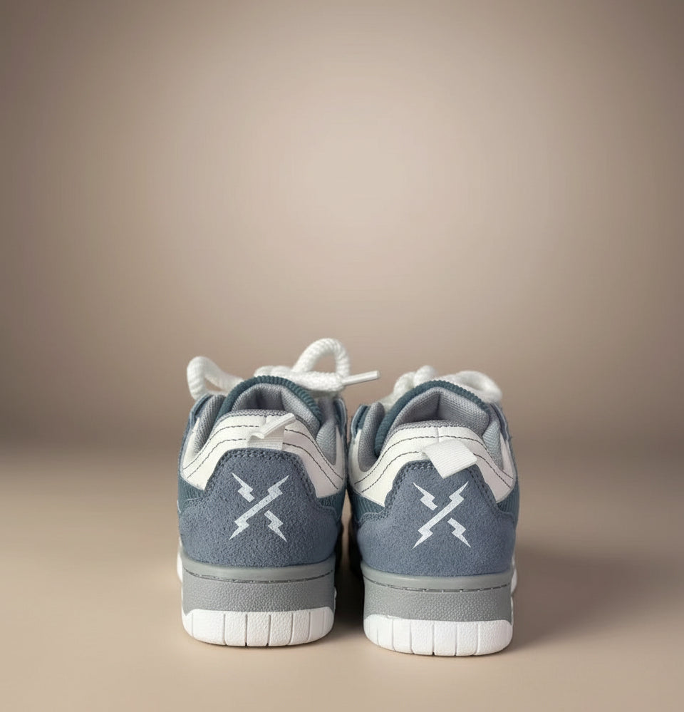 Zapatilla suela gruesa