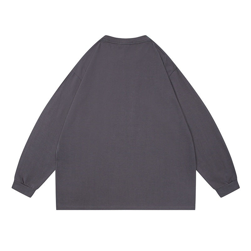 Camiseta basic loose-fit