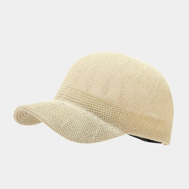 Gorra paper-grass visera