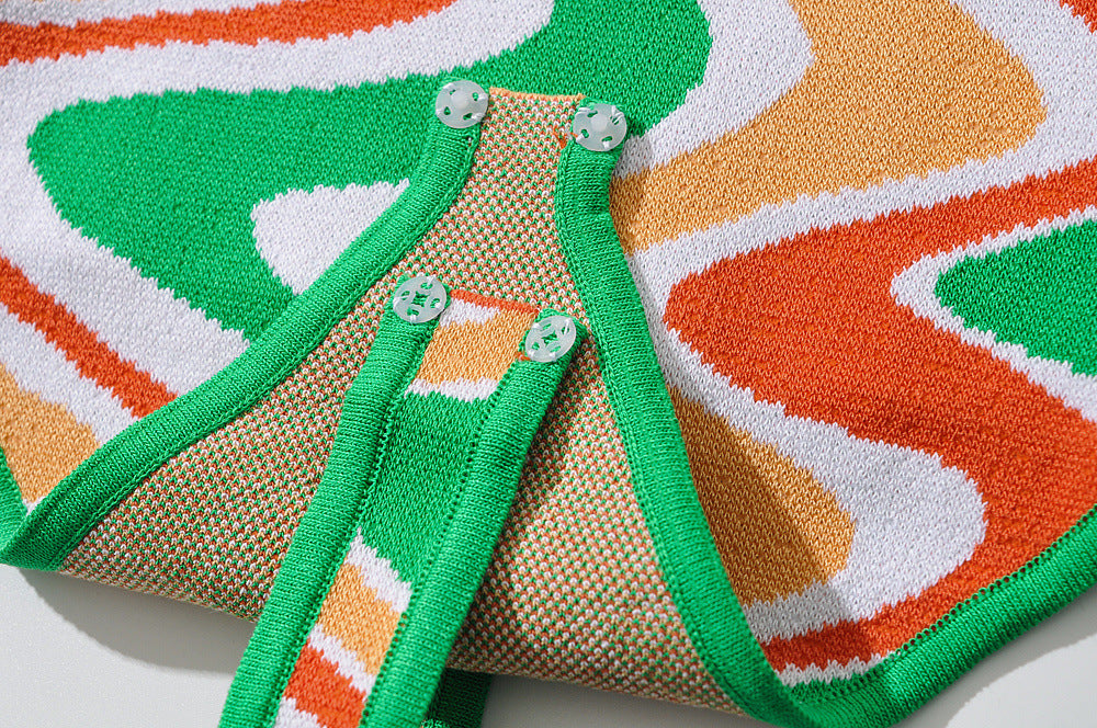 Body punto jacquard