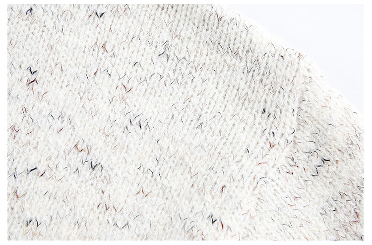 Suéter loose-fit redondo