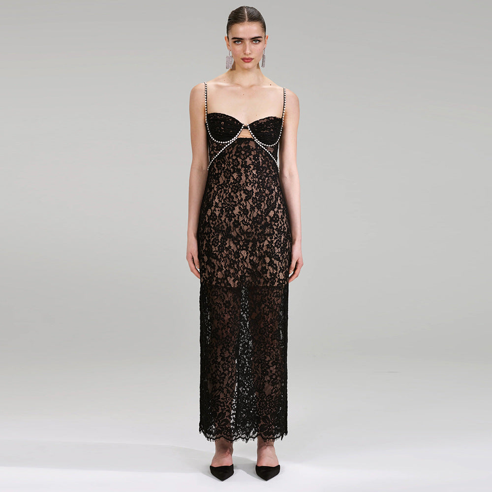 Vestido encaje