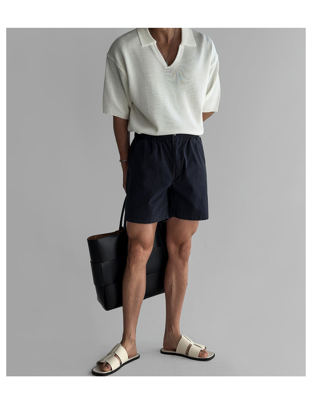 Pantalón corto casual