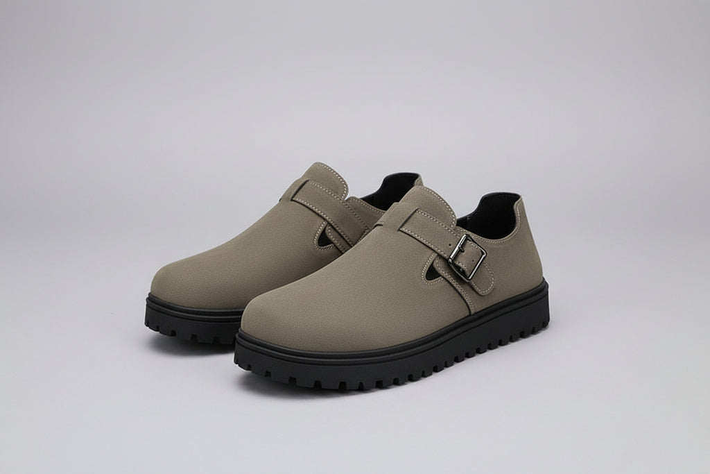 Zapato monk alto