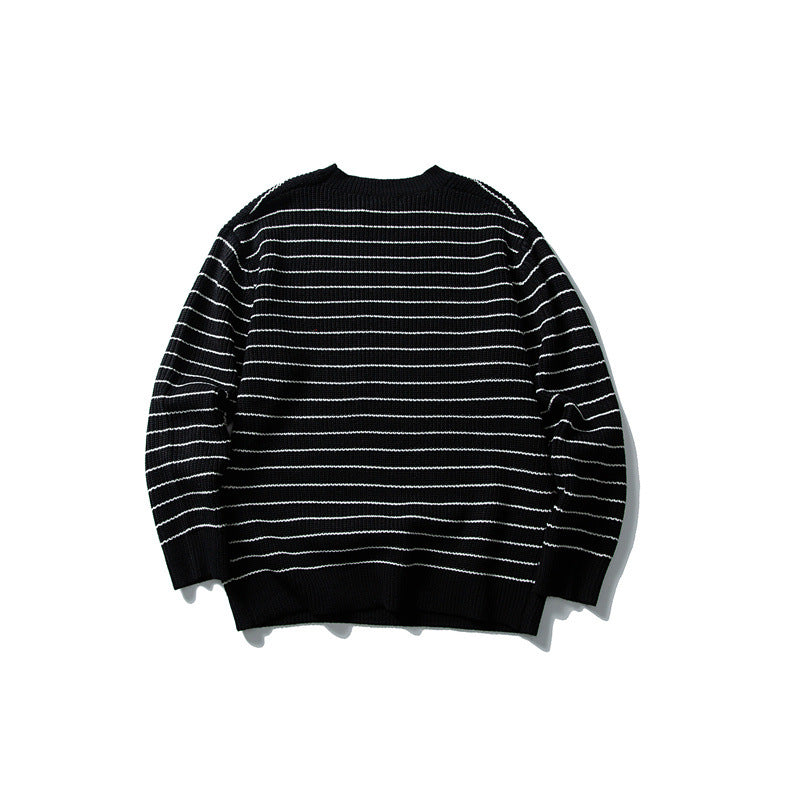 Suéter punto redondo