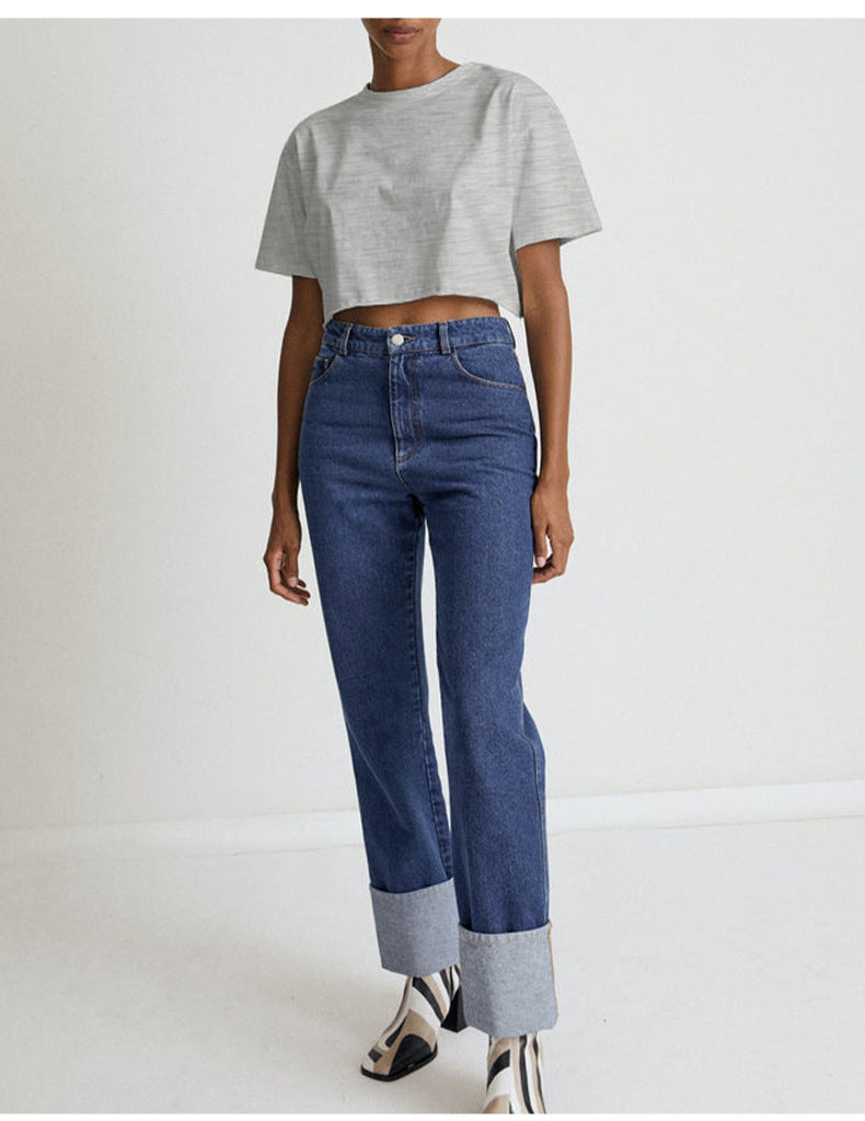 Crop top básico