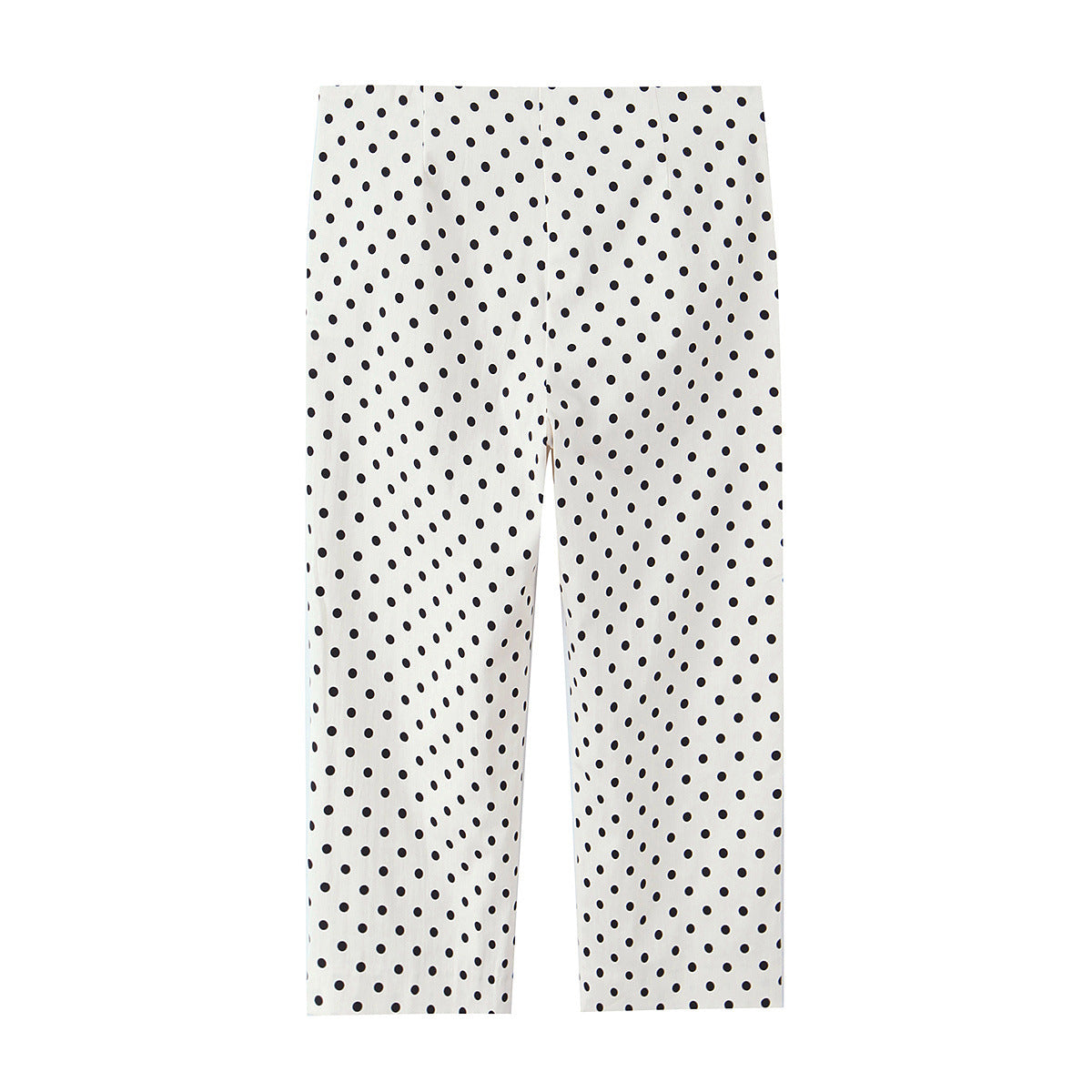 Pantalón capri lunares
