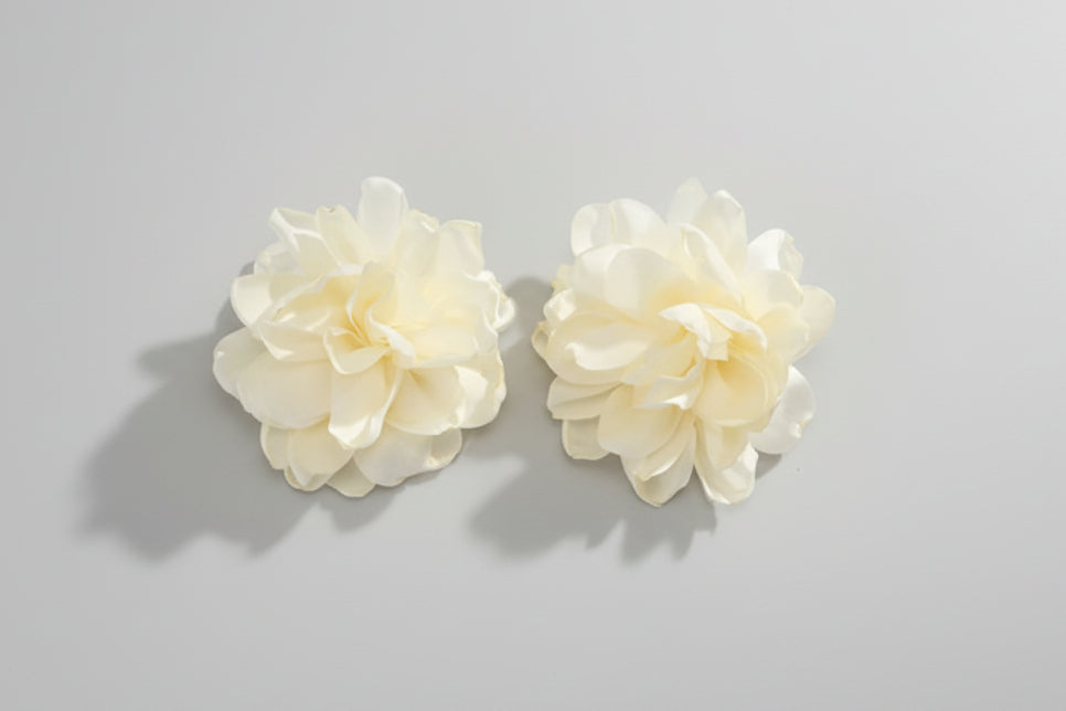 Pendiente maxi flor