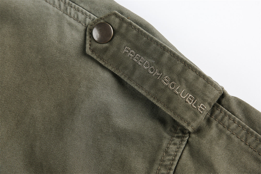 PARKA OVERSIZE EFECTO GASTADO