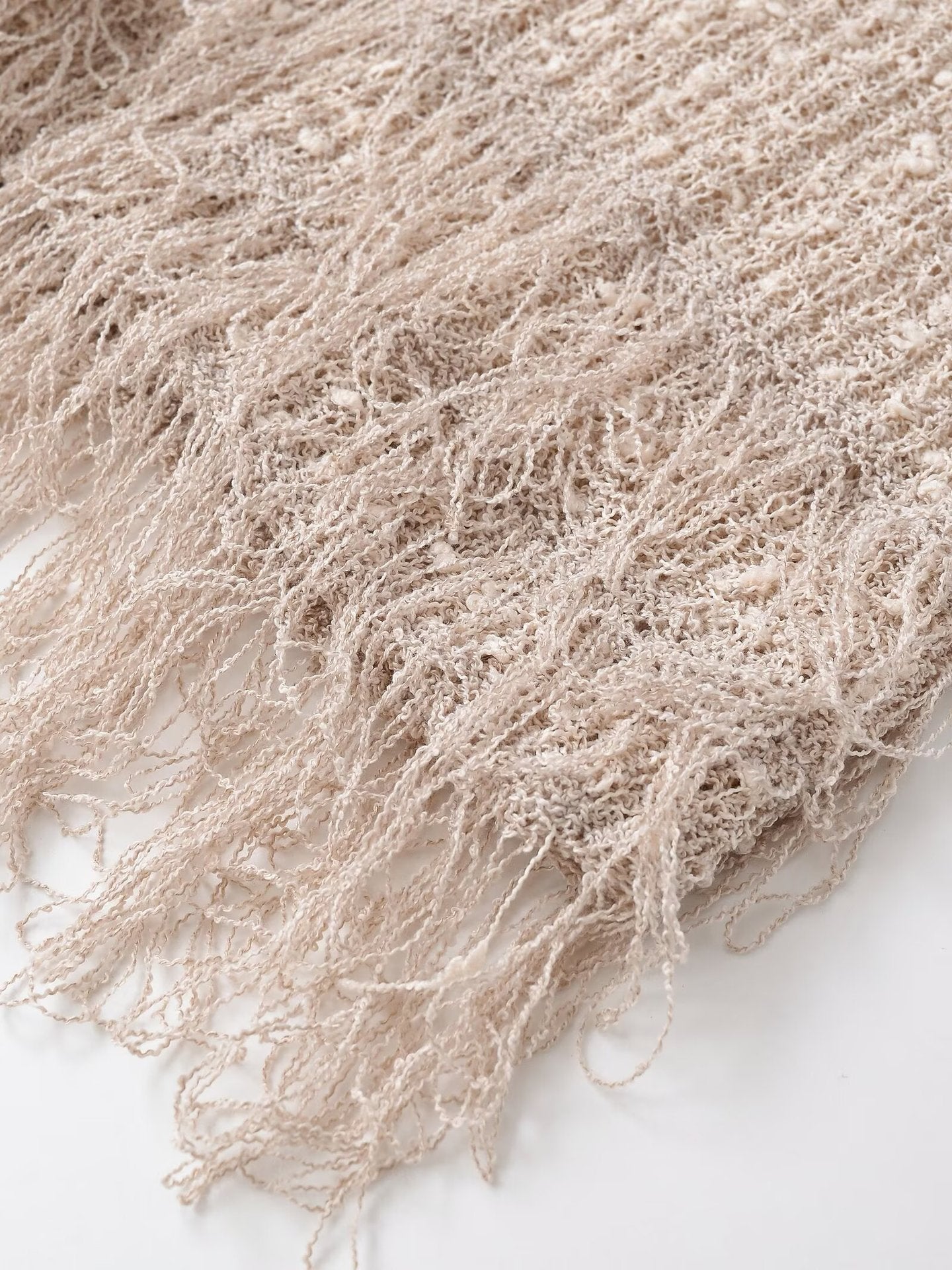 Chaleco punto pullover