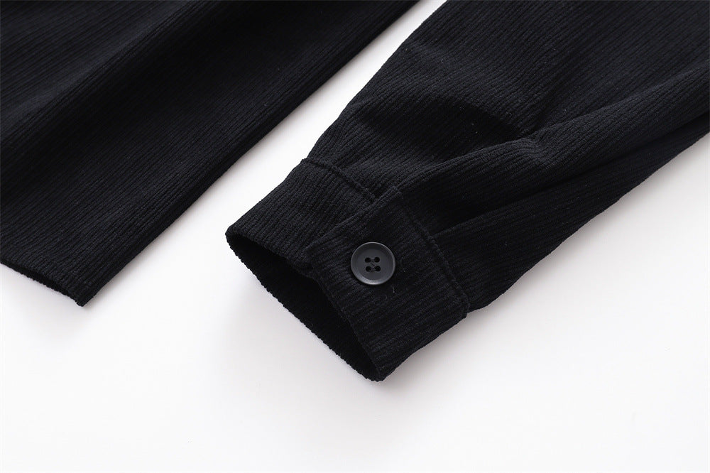 Camisa bordado loose-fit