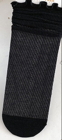 Calcetines calados ondulado