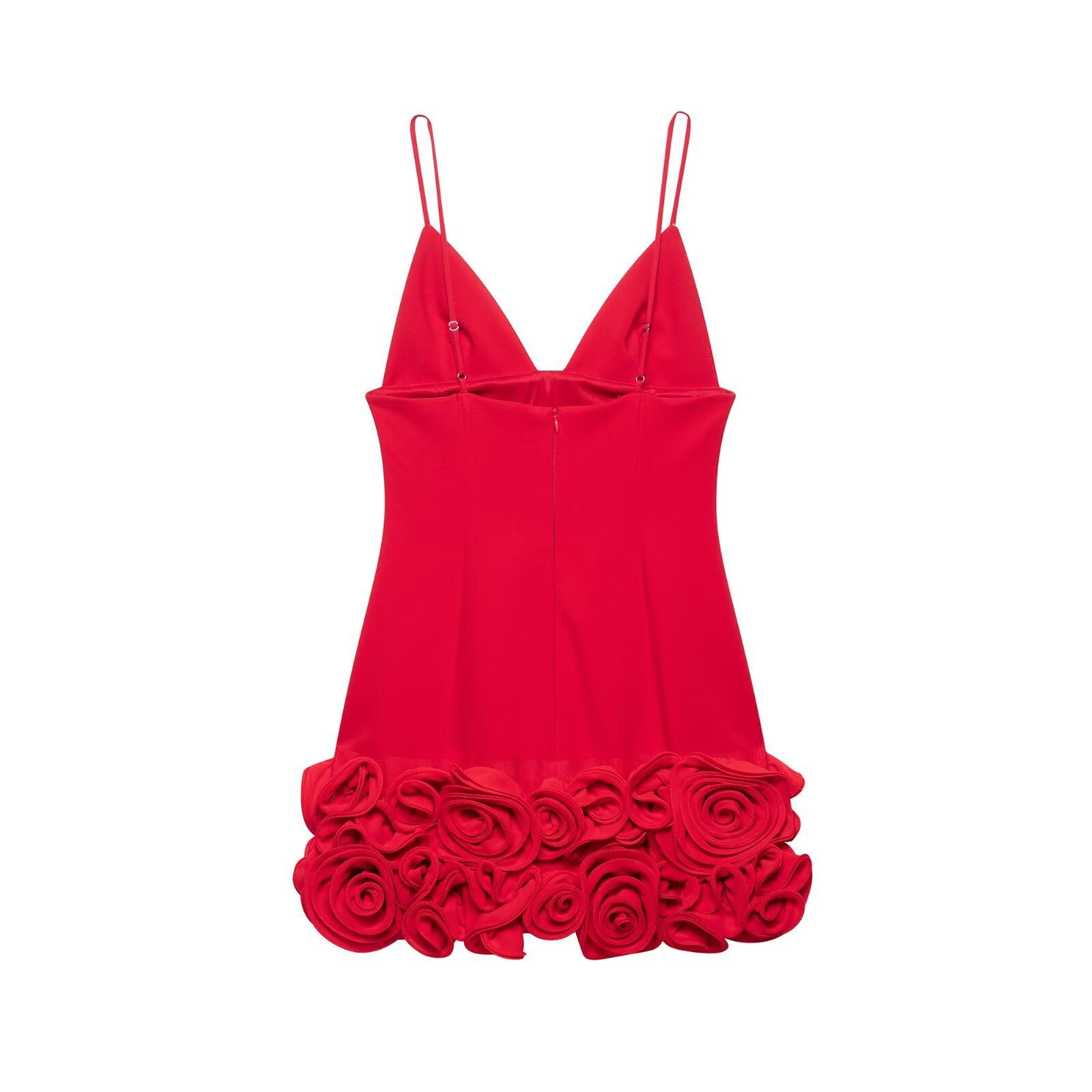 Vestido mini flores