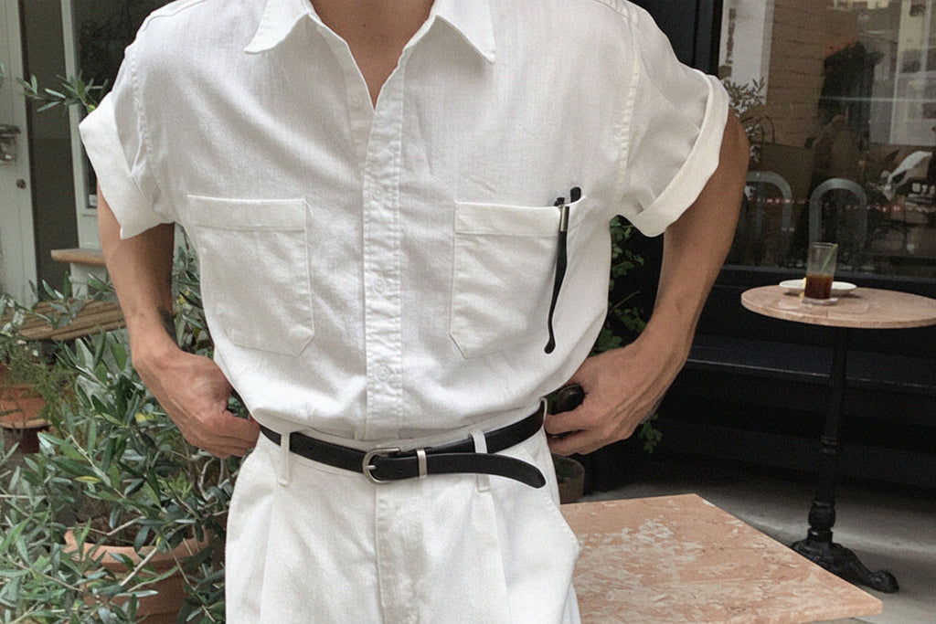 Camisa manga corta