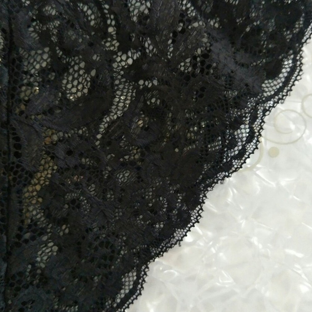 Set lencería off-shoulder