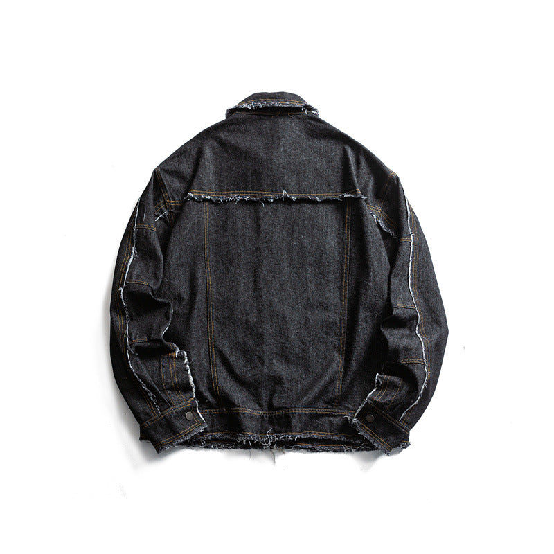 Camisa denim costuras