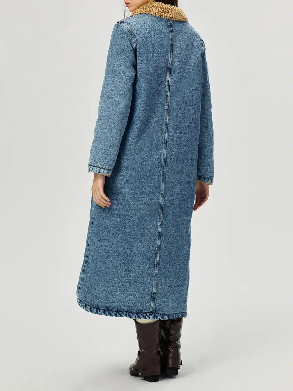 Trench denim