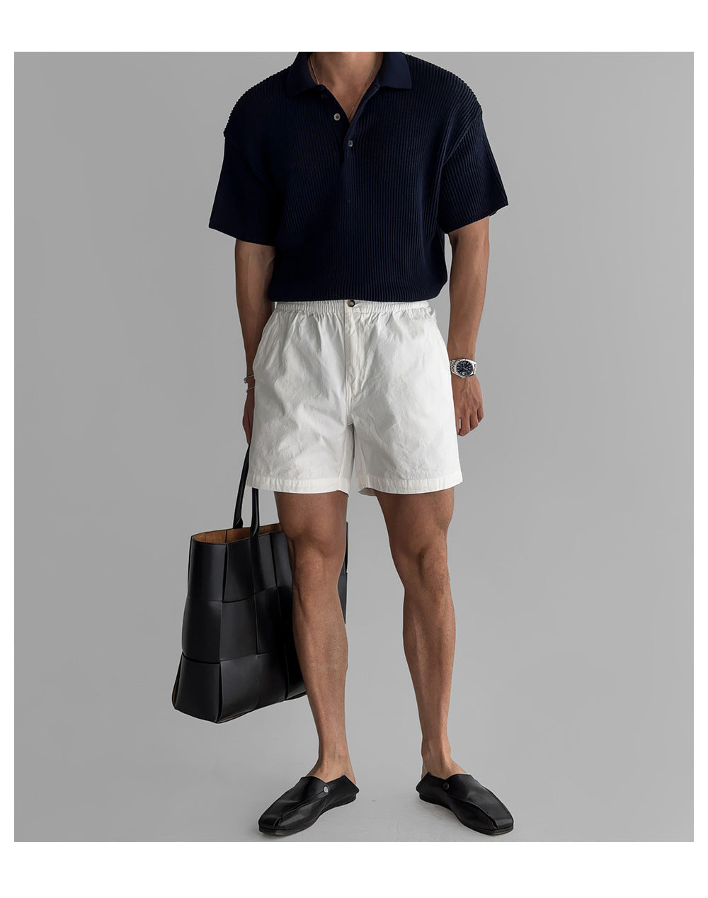 Pantalón corto casual