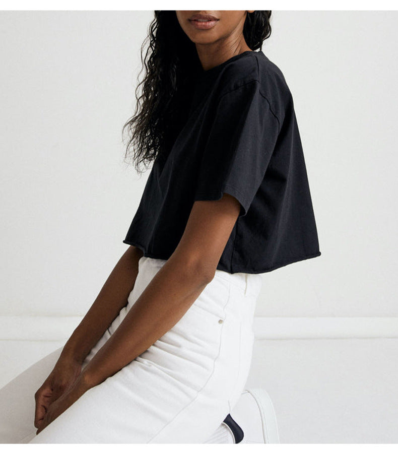 Crop top básico