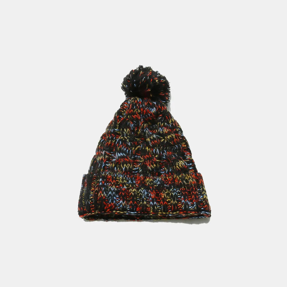 Gorro punto pompón