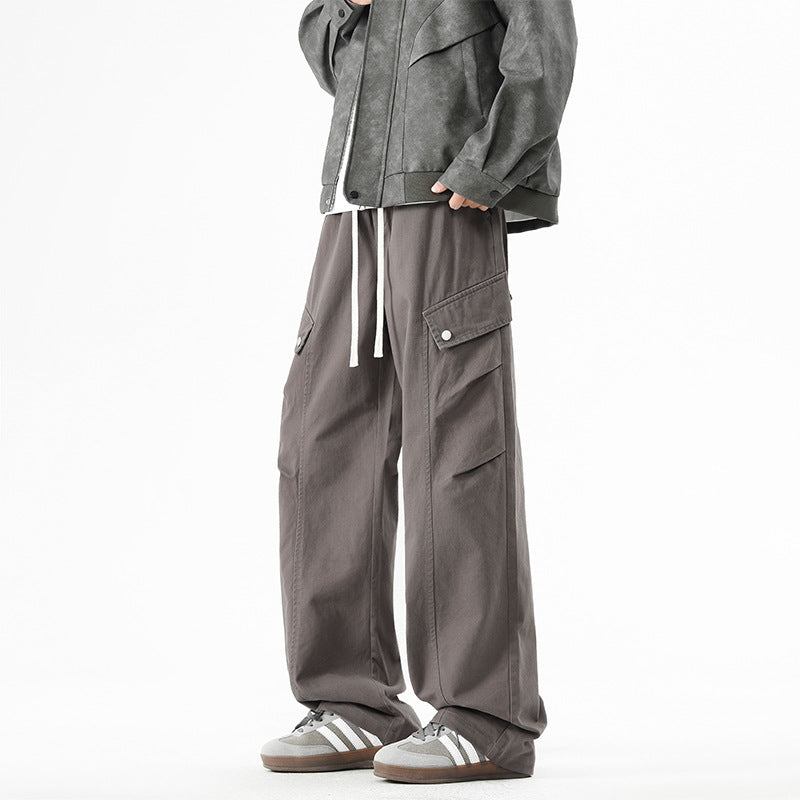 Pantalón straight-leg