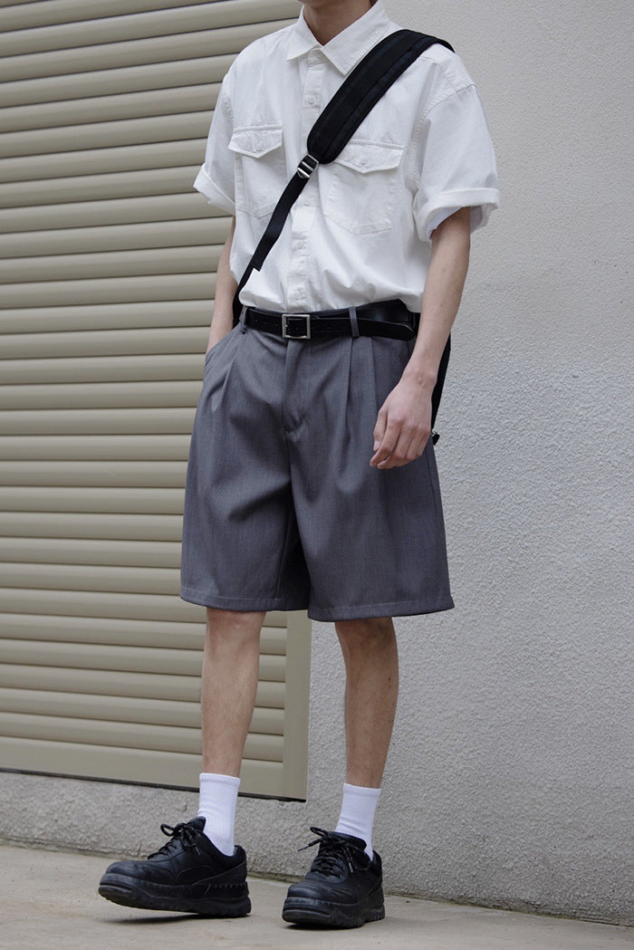 Bermuda loose-fit