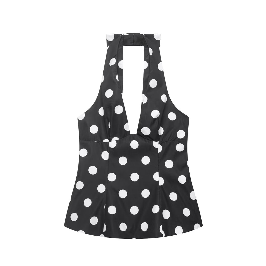 Top halter lunares