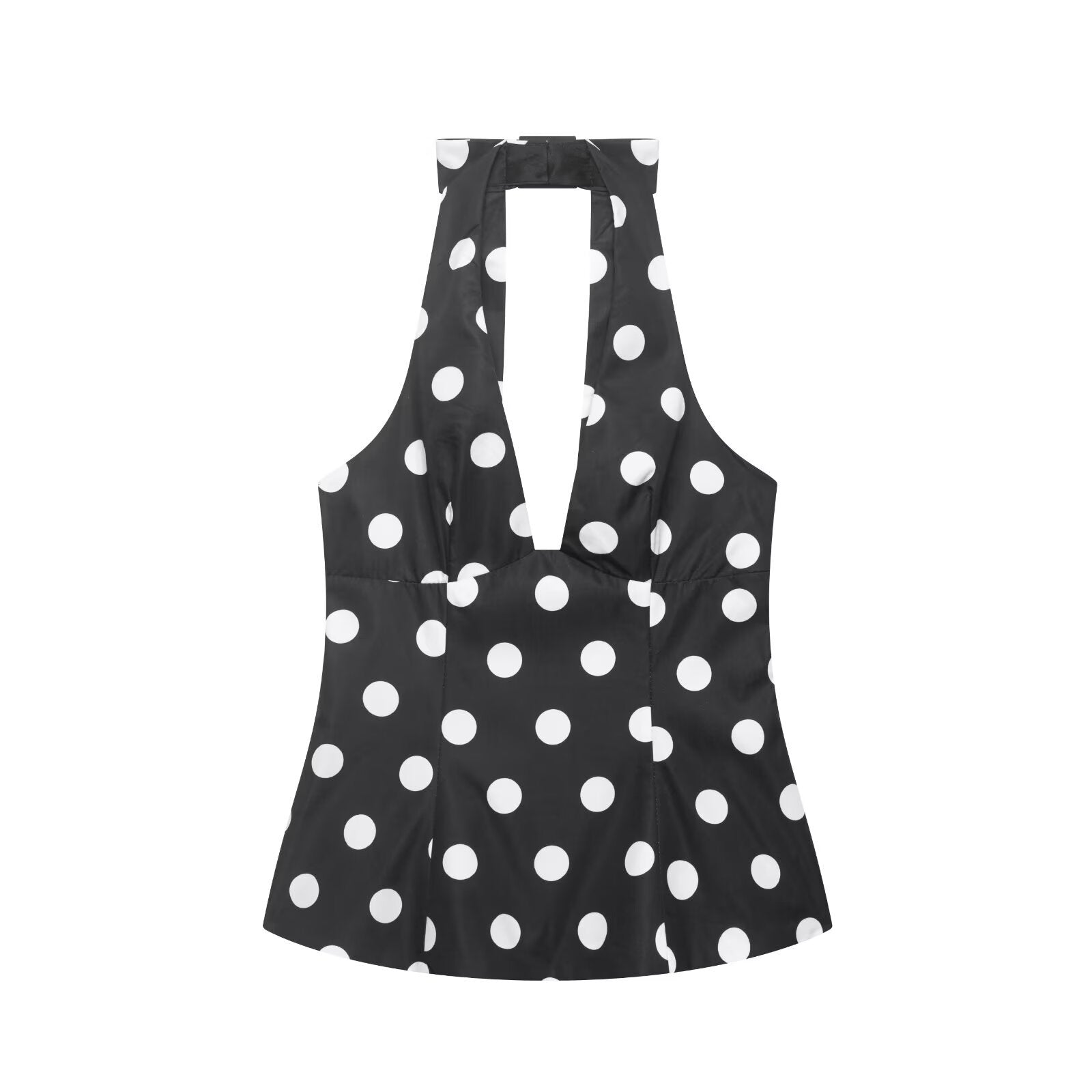 Top halter lunares